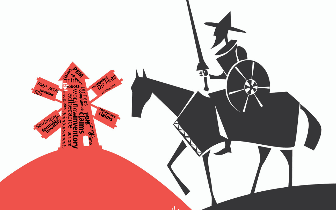 Quixote quest to slay pharmacy industry giants